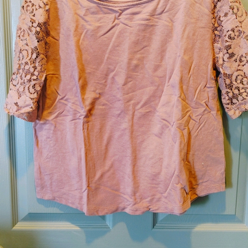 Loft rose color too
